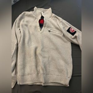 Men Holebrook quarter zip